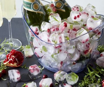 Decorative Holiday Ice