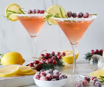 Holiday Lemon Drop