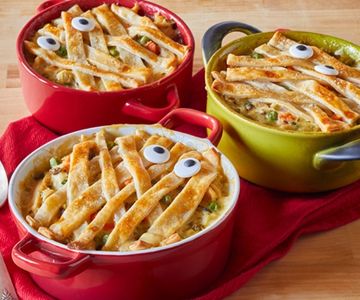 Mummy Pot Pies