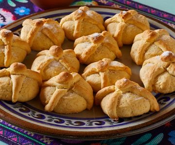 Pan De Muerto Cookies 