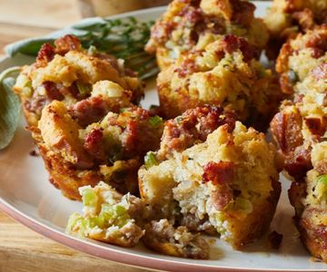 Stuffing Muffins
