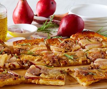 Upside Down Flatbread