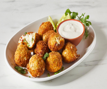 Jalapeno Popper Bites