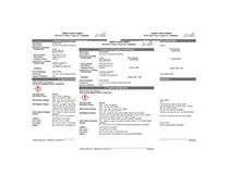 SAFTEY DATA SHEETS 