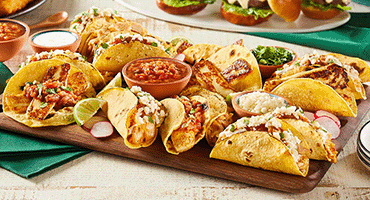 Cacique Taco Board