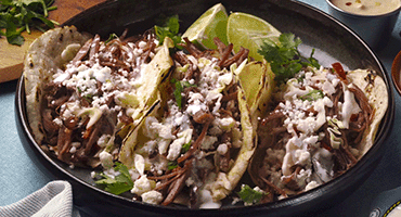 Carolina Brisket Tacos