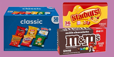 Candy & Snacks
