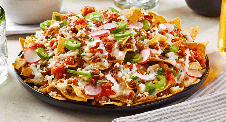 Championship Chorizo Nachos