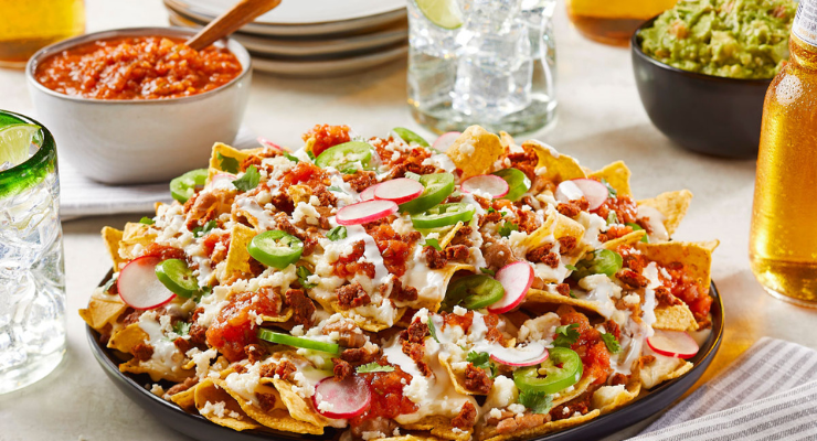 Championship Chorizo Nachos