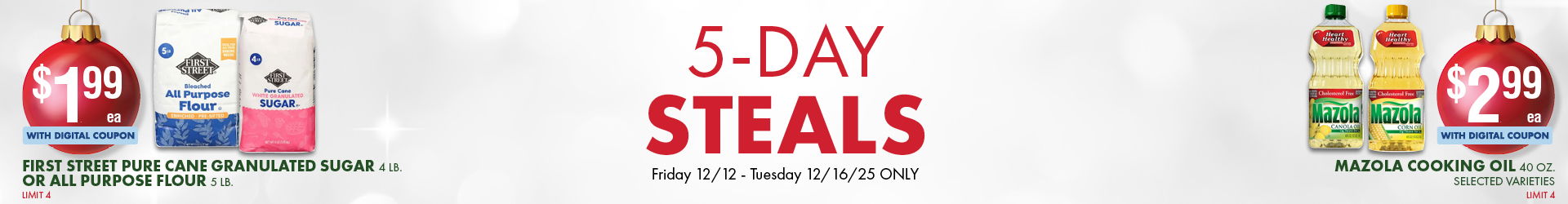 5 Days Steals