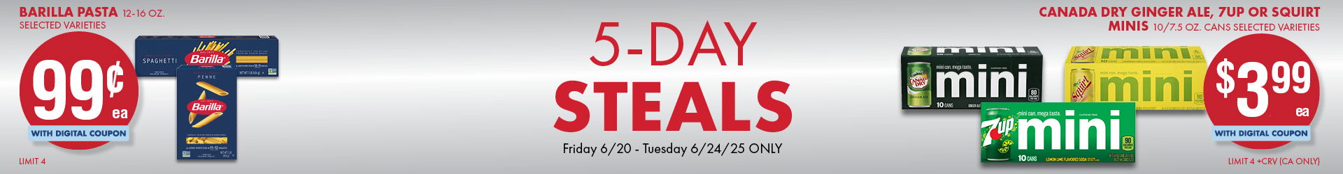 5 Days Steals