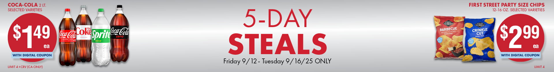 5 Days Steals