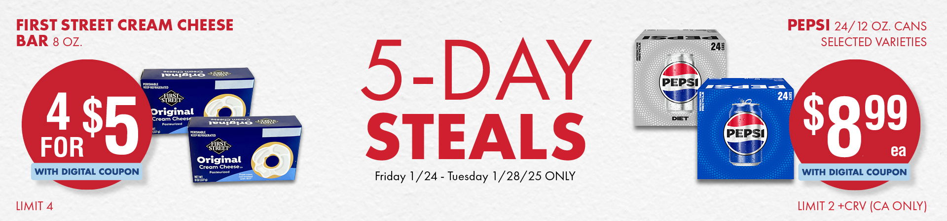 5 Days Steals