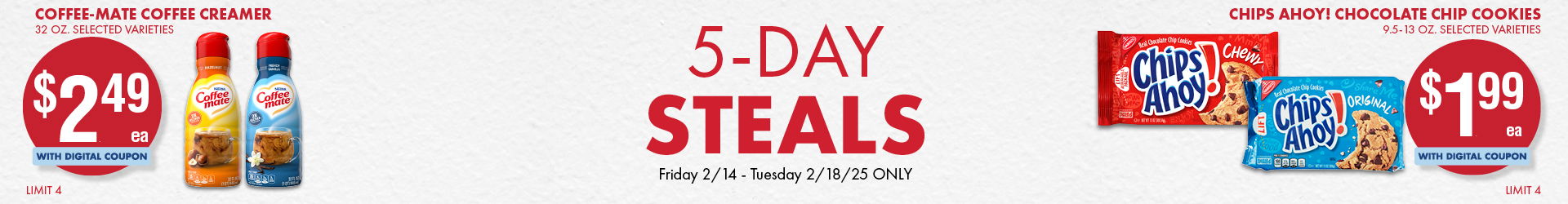 5 Days Steals