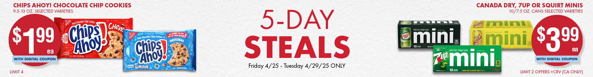 5 Days Steals