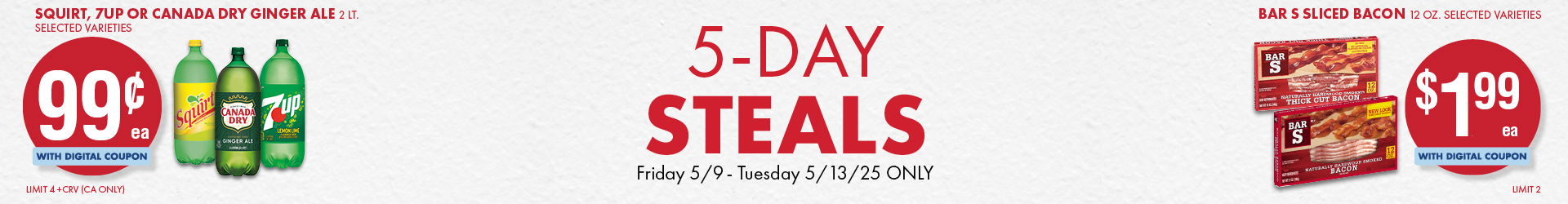 5 Days Steals