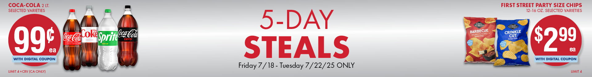 5 Days Steals