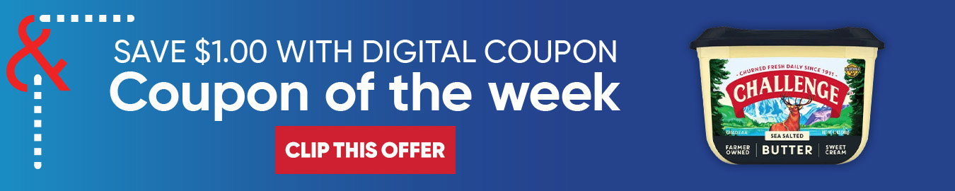 Digital Coupon Save $1