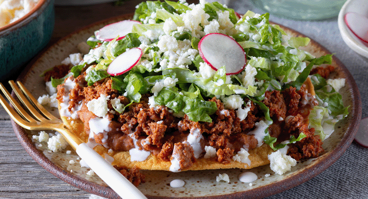 Chorizo Tostadas
