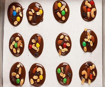 Chocolate Trail Bites
