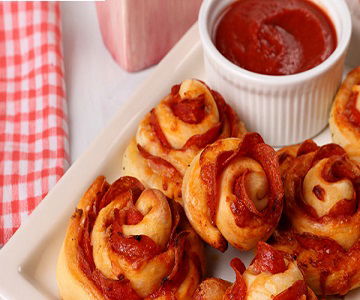 Pizza Roses