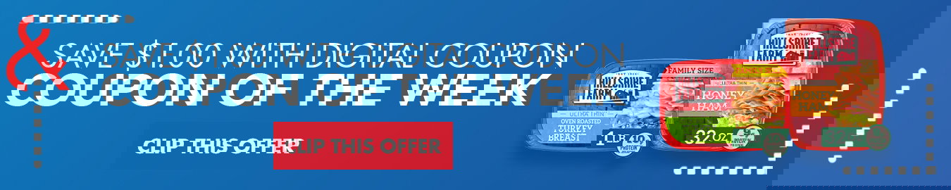 Hillshire Farm smoked sausage rope, fully cooked seasoned pork and beef sausage