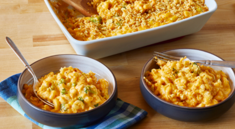Broccoli Mac & Cheese