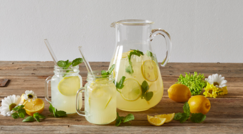 Mint Lemonade