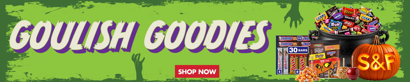 Halloween seasonal campaign featuring spooky, festive imagery designed to celebrate the holiday