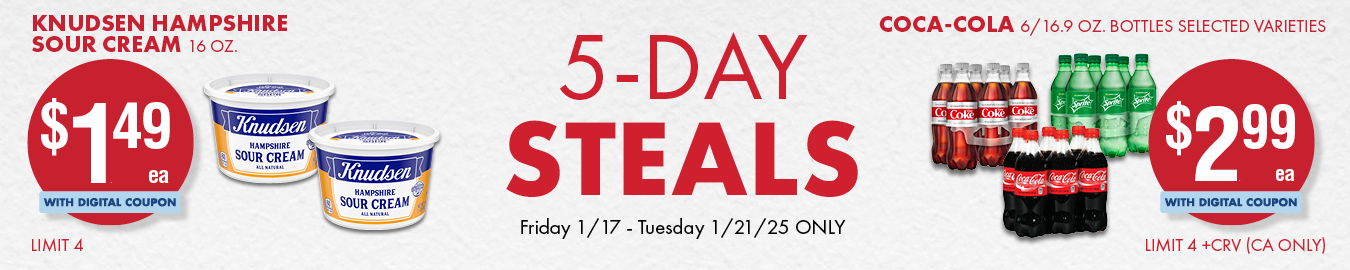 5 Days Steals