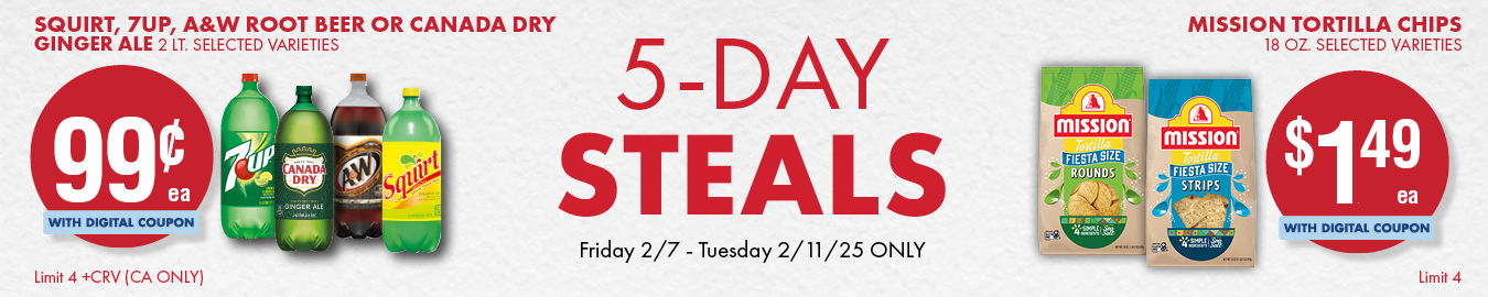 5 Days Steals