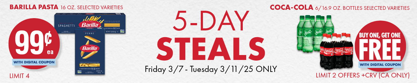 5 Days Steals