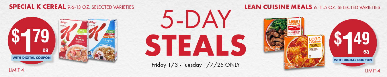 5 Days Steals