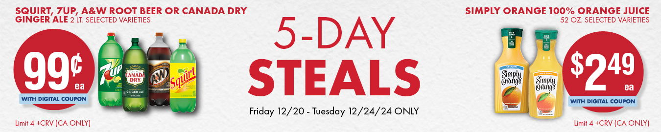 5 Days Steals