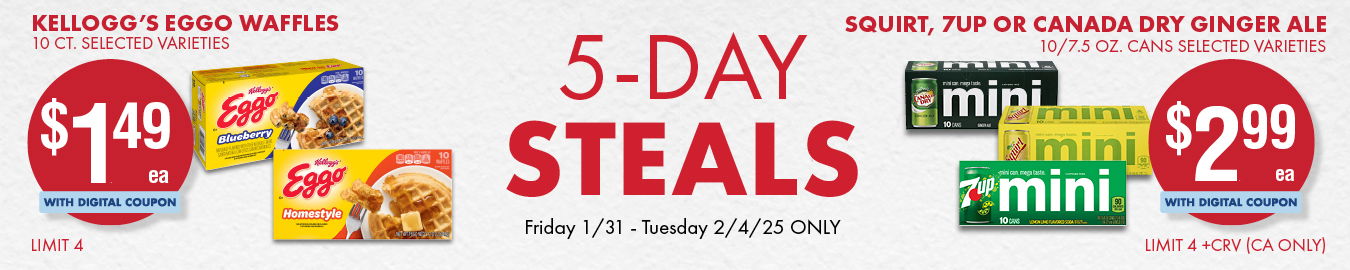 5 Days Steals