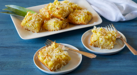 Piña Colada Bars