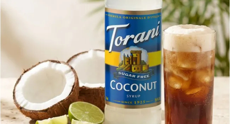 Lime in the Coconut Dirty Soda