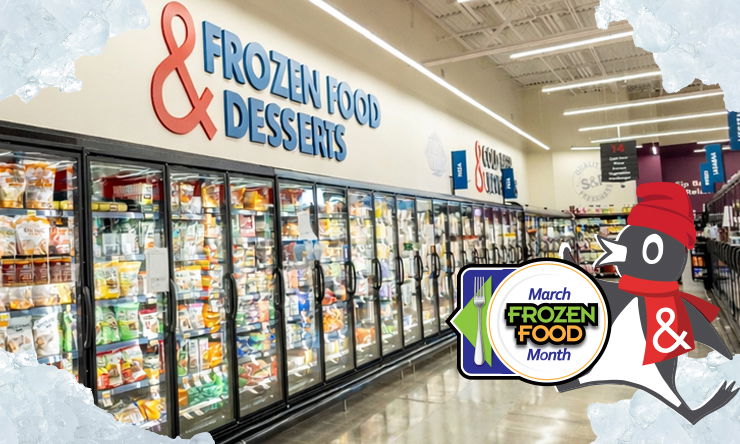 store freezer section