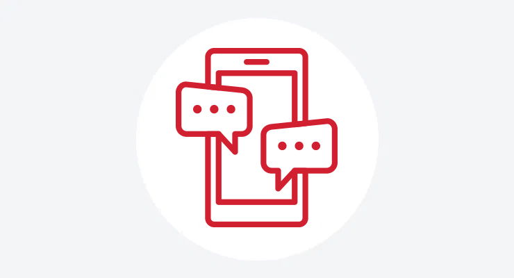 Real-Time Updates, Stay in the loop with your order, Opt-in for updates and text messaging