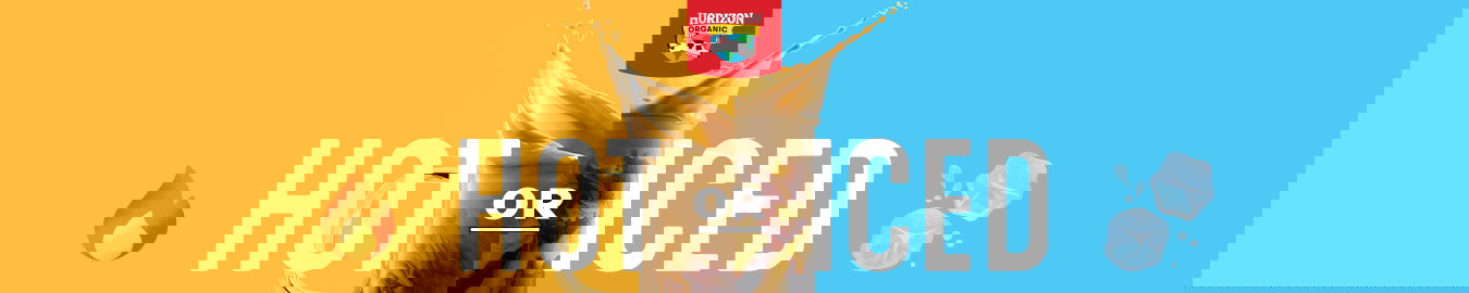 Horizon Organic milk carton featuring a red top, farm landscape illustration, and ‘Vitamin D Milk’ label”