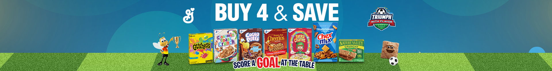 General mills soccer