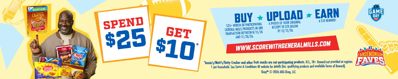 Buy 3, Save $2