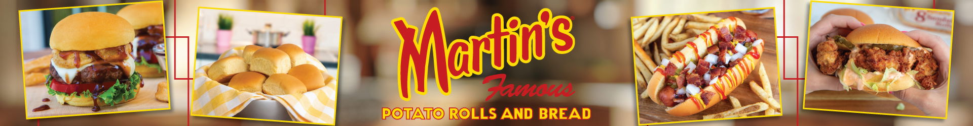 Martin’s Famous Potato Rolls