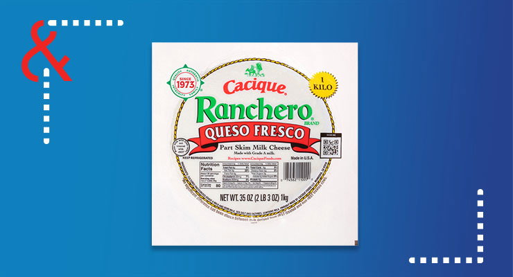 Save $1 on Ranchero Queso Fresco
