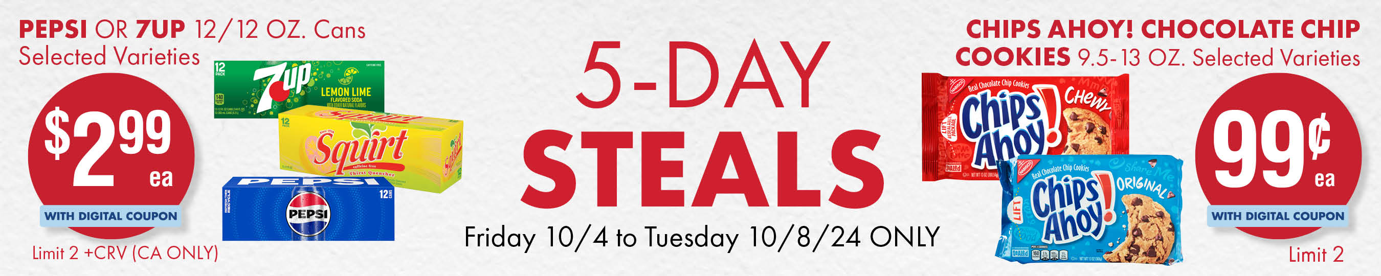 5 Days Steals