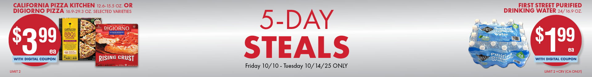 5 Days Steals