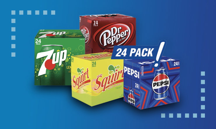 Pepsi carbonated soft drink featuring the Pepsi logo and blue, red, and white branded packaging.”