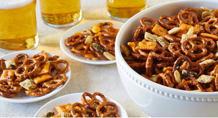 Everything Ranch Snack Mix