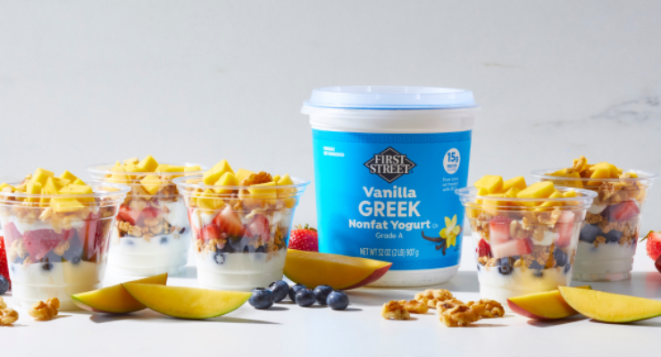 Yogurt Parfait 